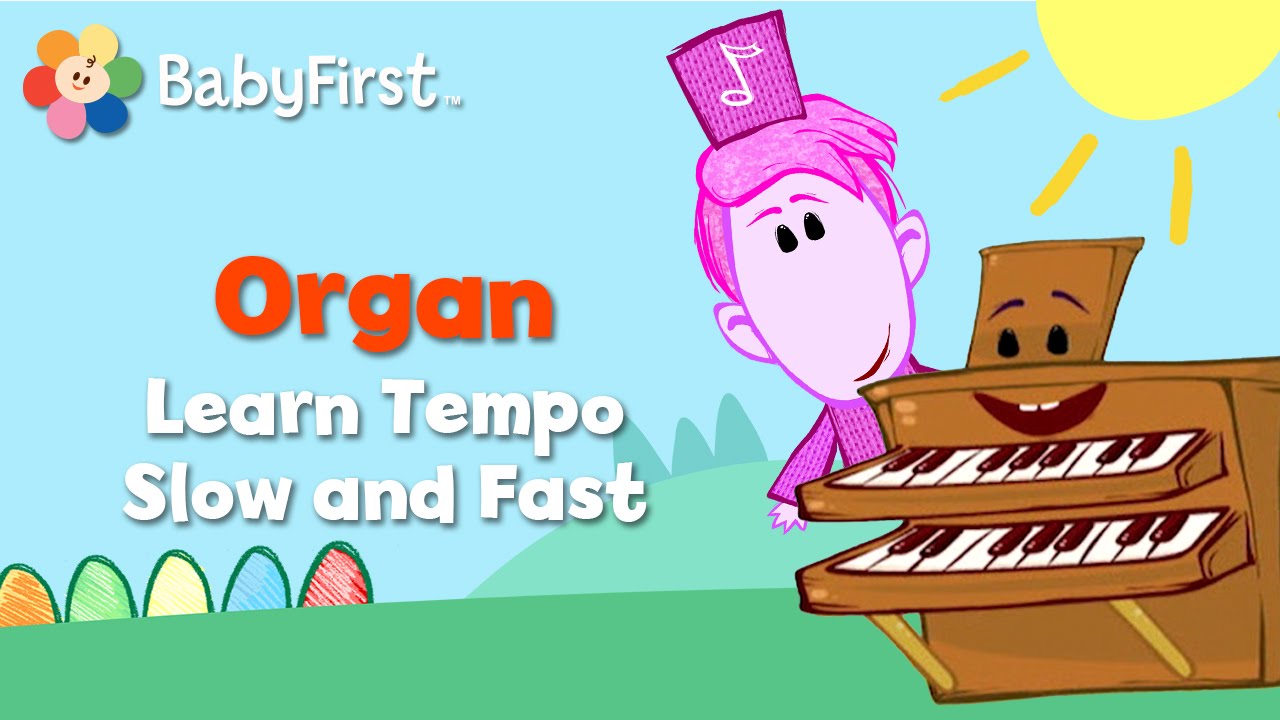 Organ | Notekins | Music Videos | BabyFirst TV