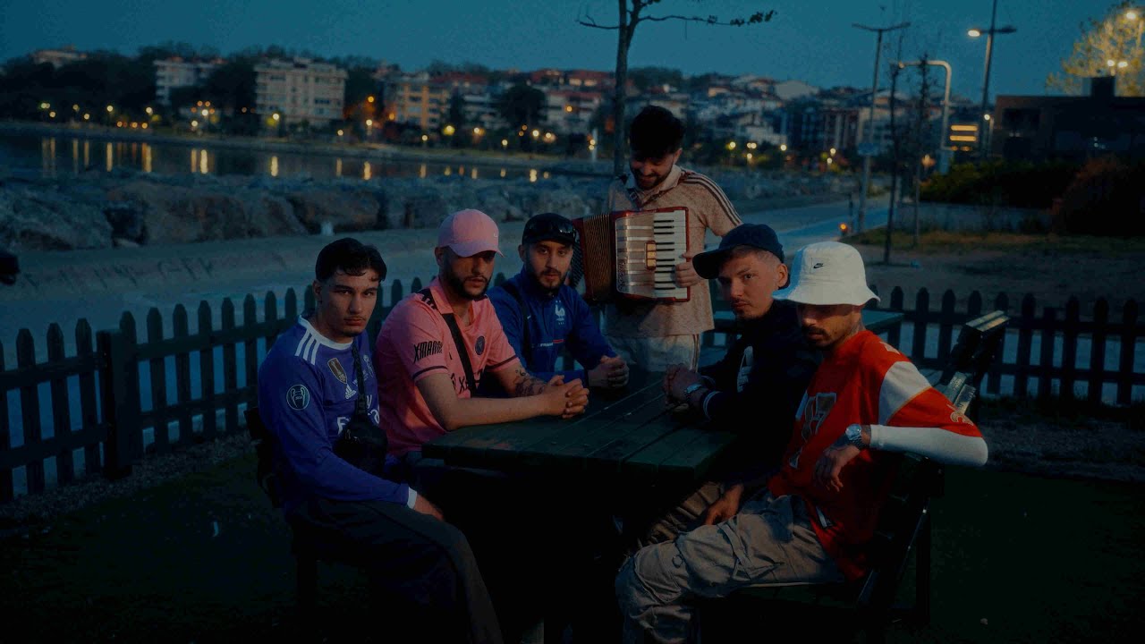 ORGANIZE X ERAY067 & MANSUR - BALMAIN [OFFICIAL MUSIC VIDEO] (prod. by YAPARSOVUNUENES)