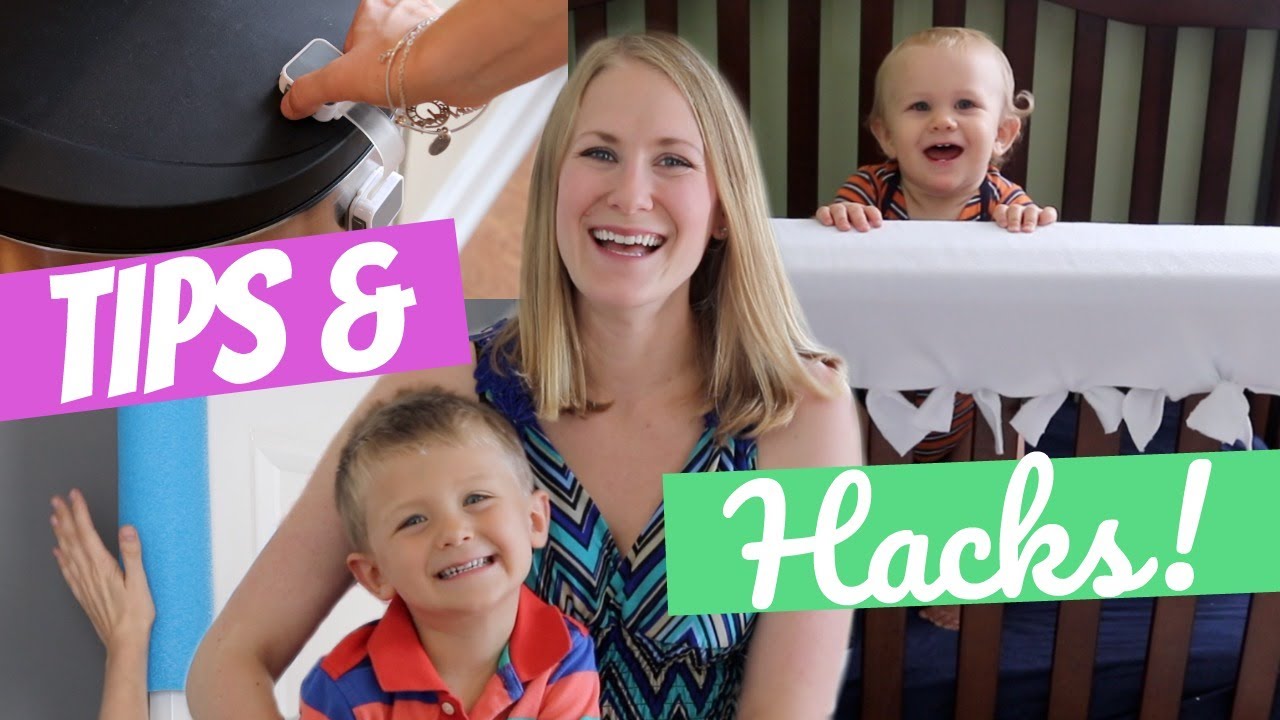 ORGANIZED WITH BABY 👶🏻❤️ Tips + Hacks to Baby Proof your home FAST & on a BUDGET! (feat. Munchkin)