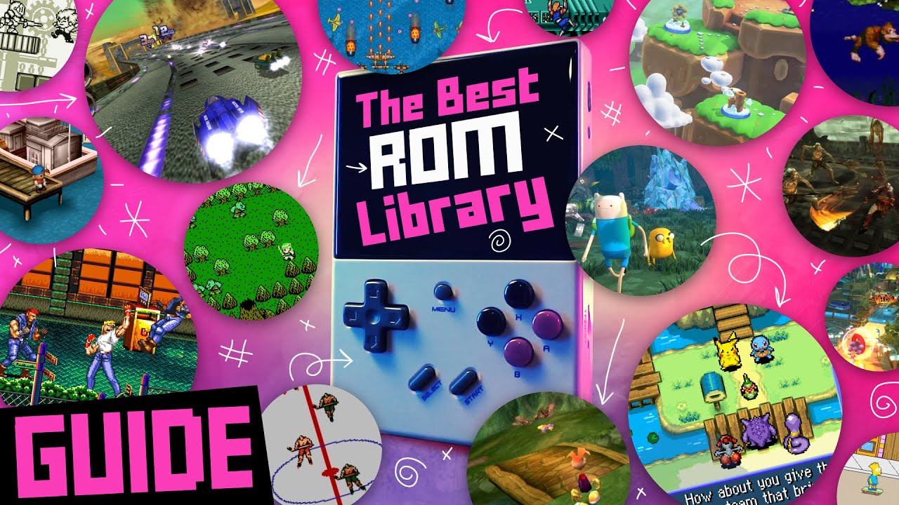 Organizing your Rom Library: Make it PERFECT!