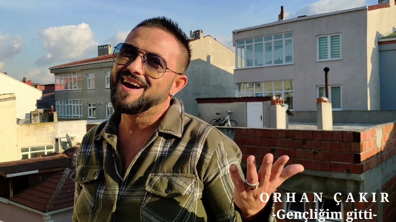 ☆Orhan Çakır☆ Gençliğim Gitti █▬█ █ ▀█▀ ♫2020♫