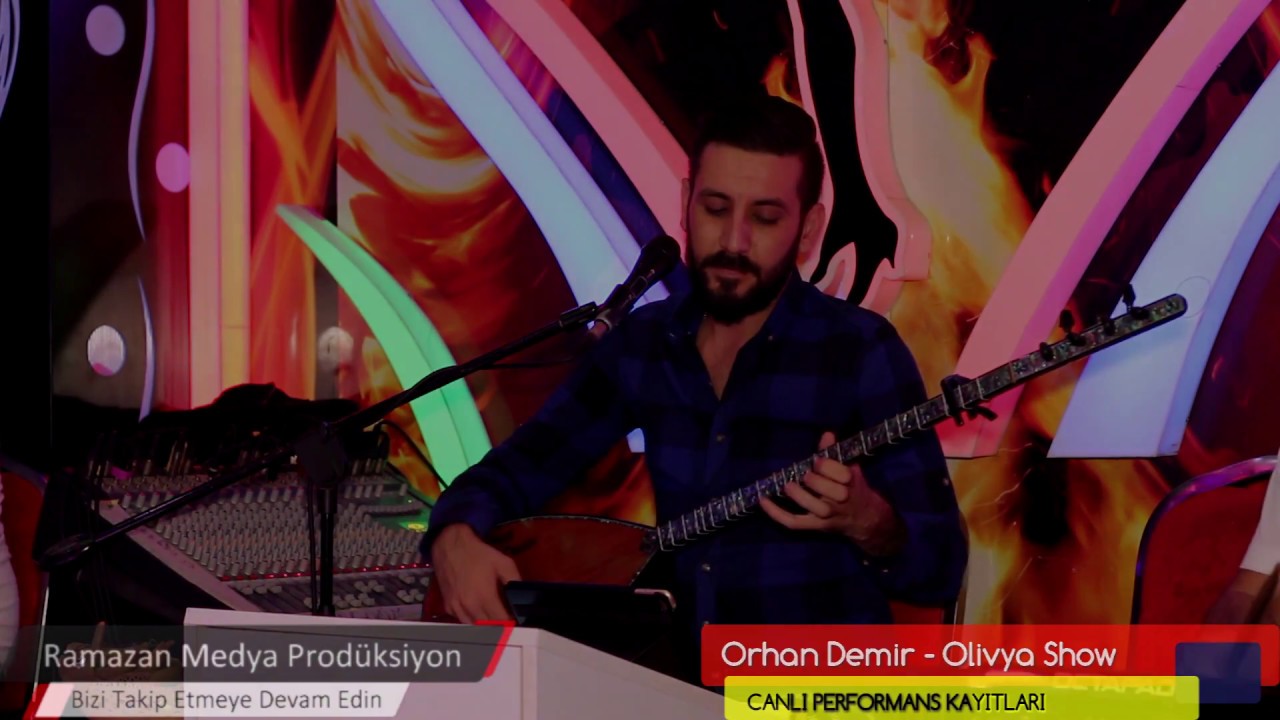 Orhan Demir - Üşüyorum Aldırma | Sancak | Canlı HD ( Süper SLOW )