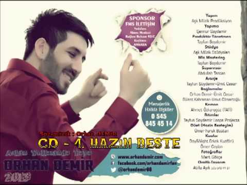 Orhan DEMİR 2013 ALBÜM CD - 4 