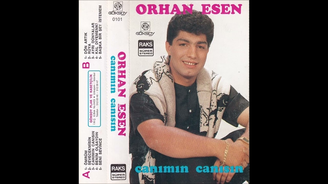 Orhan Esen - Kal Diyemem Ki  (Yüksek Kalite) 1988