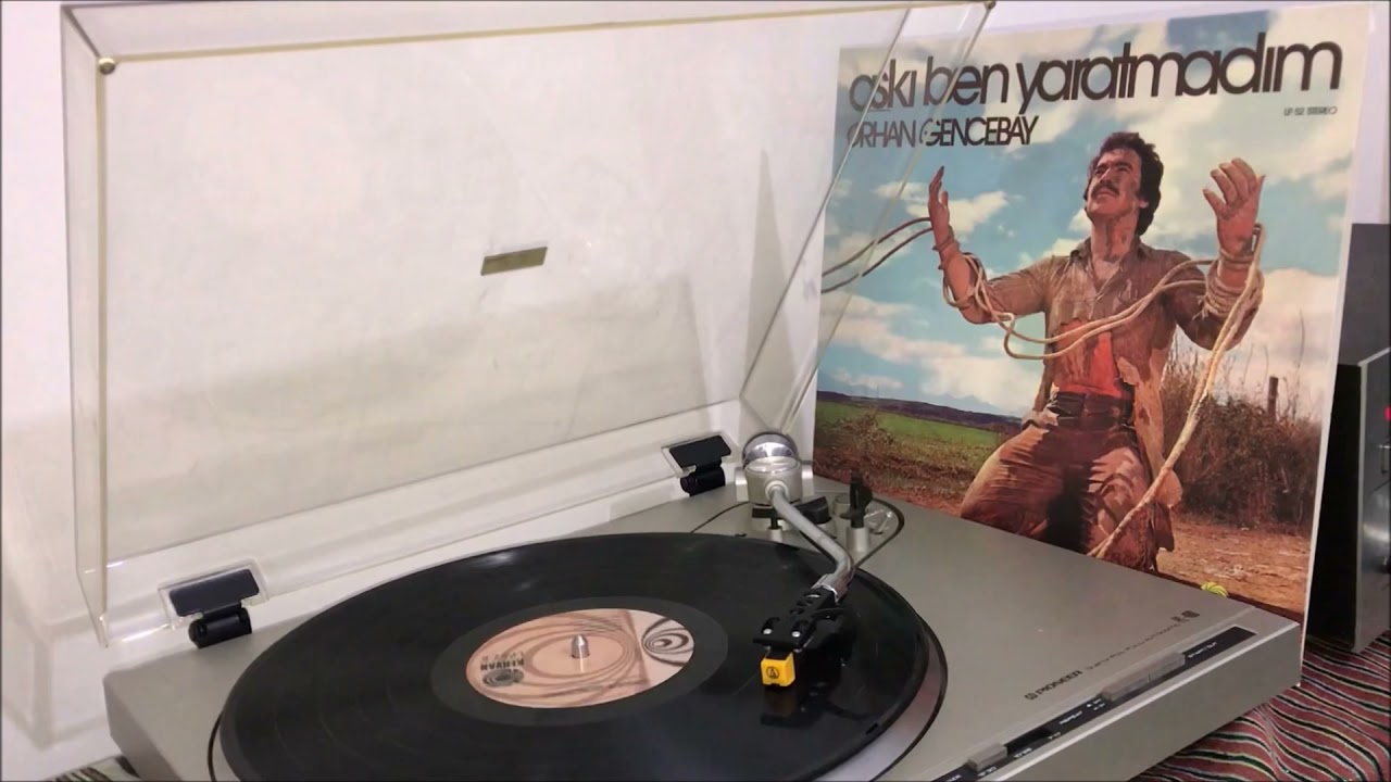 Orhan Gencebay - Vazgeç Gönlüm / 1980 (Plak Kayıt)