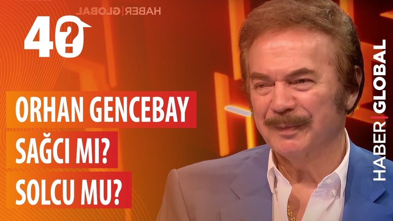 Orhan Gencebay Sağcı Mı Solcu Mu?  40'ta dikkat çeken yanıt!