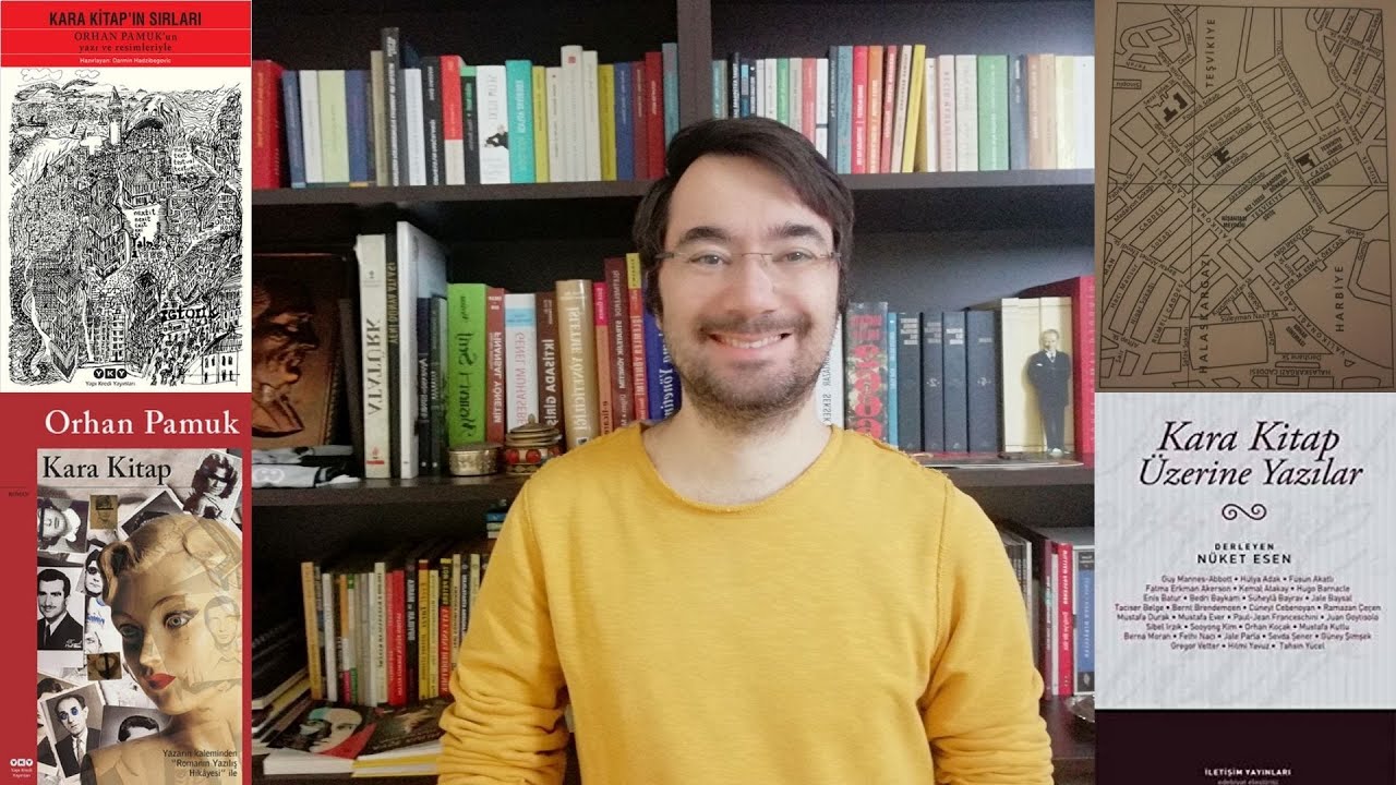Orhan Pamuk - Kara Kitap (Kitap İncelemesi)