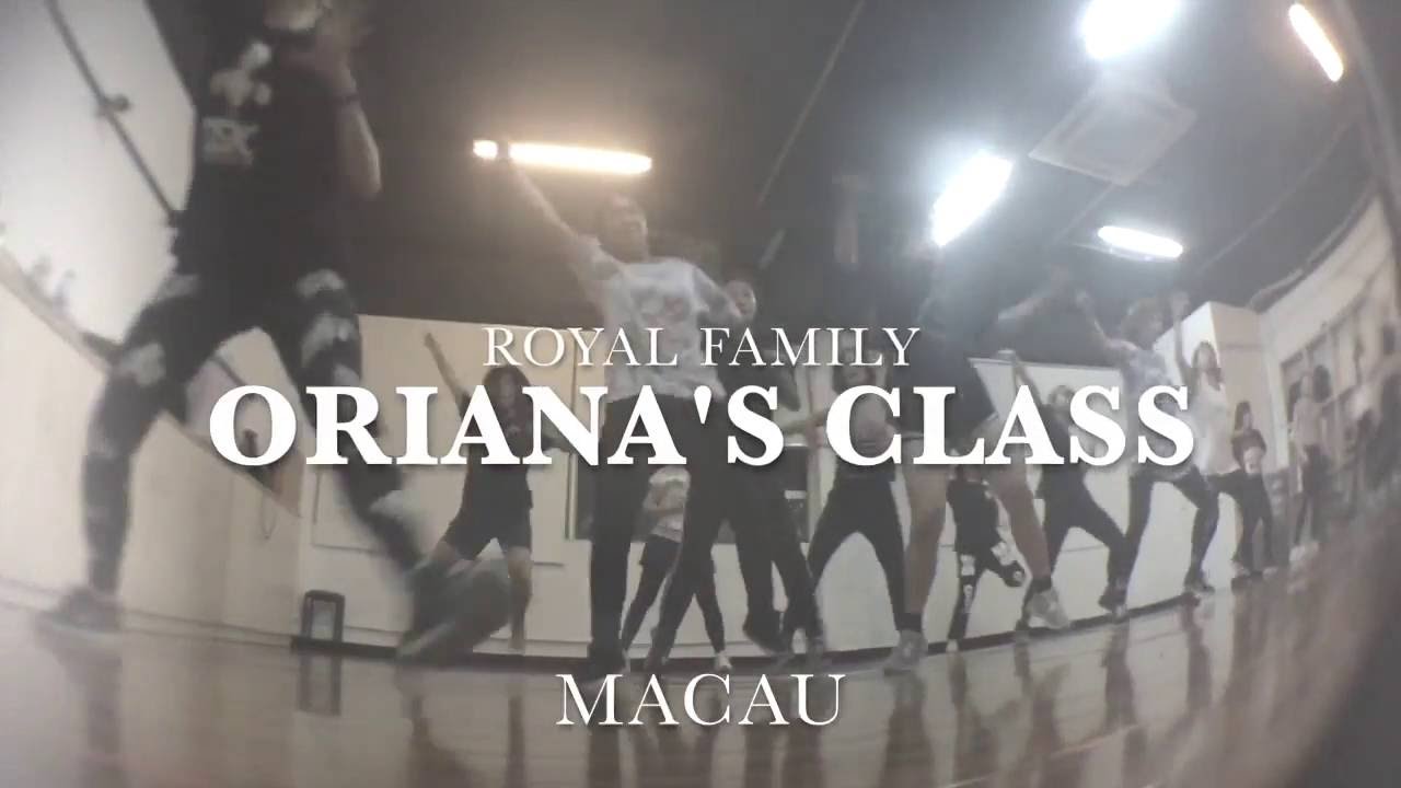 Oriana Blaze Future Choreography