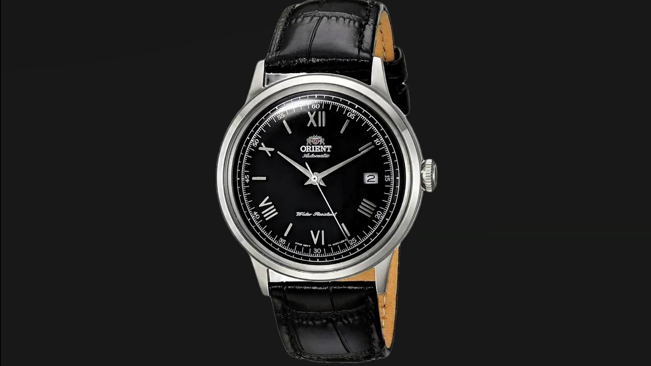 Orient Automatic Analog Black Men's Watch