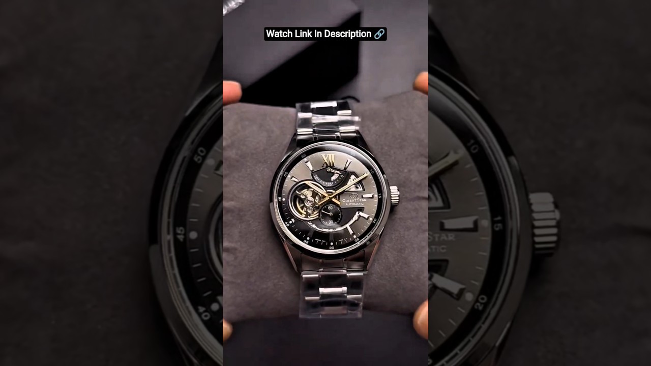 Orient Star Automatic Skeleton Mechanical Luxurious Men's Watch #elegantwatches #luxurywatchesformen