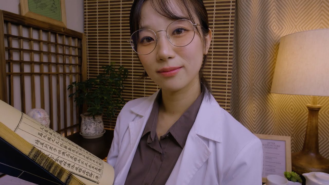 Oriental Medicine Clinic🍵 ASMR acupuncture & moxibustion treatment for you to relax