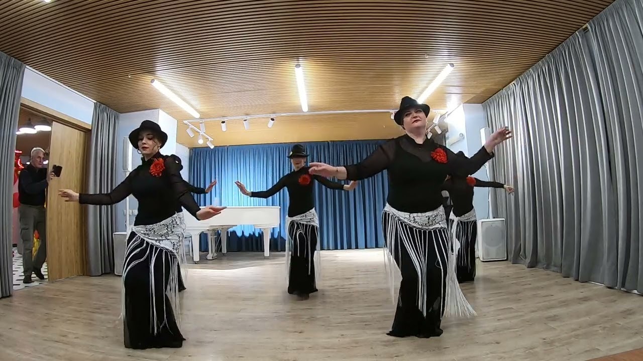 Oriental Tango, Tabla solo by Studio VeilDance/ Арабское танго от коллектива 