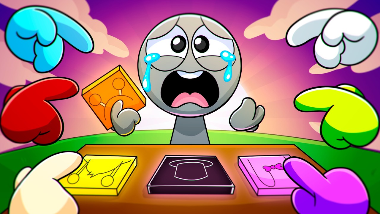 ORIGIN of BLANK SPRUNKI! Incredibox Sprunki Animation