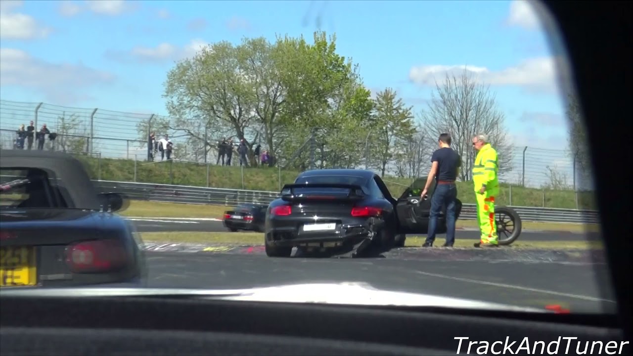 ORIGINAL BMW M3 CSL SENDING IT ON THE NORDSCHLEIFE BIG ACCIDENT