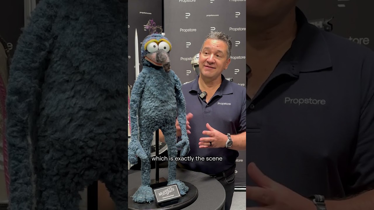 Original Gonzo Puppet | The Muppets