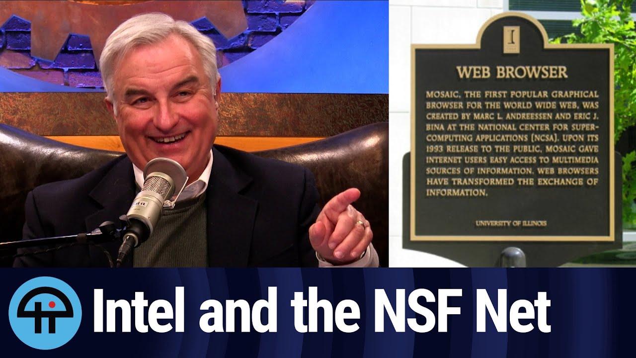 Original Intel Business Model and NSF Net History