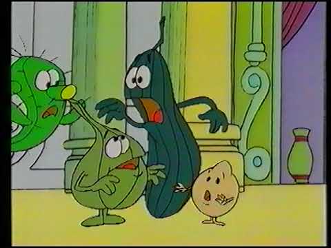 Original VHS Opening & Closing: The Fruitties - Volume 1 (UK Retail Tape)
