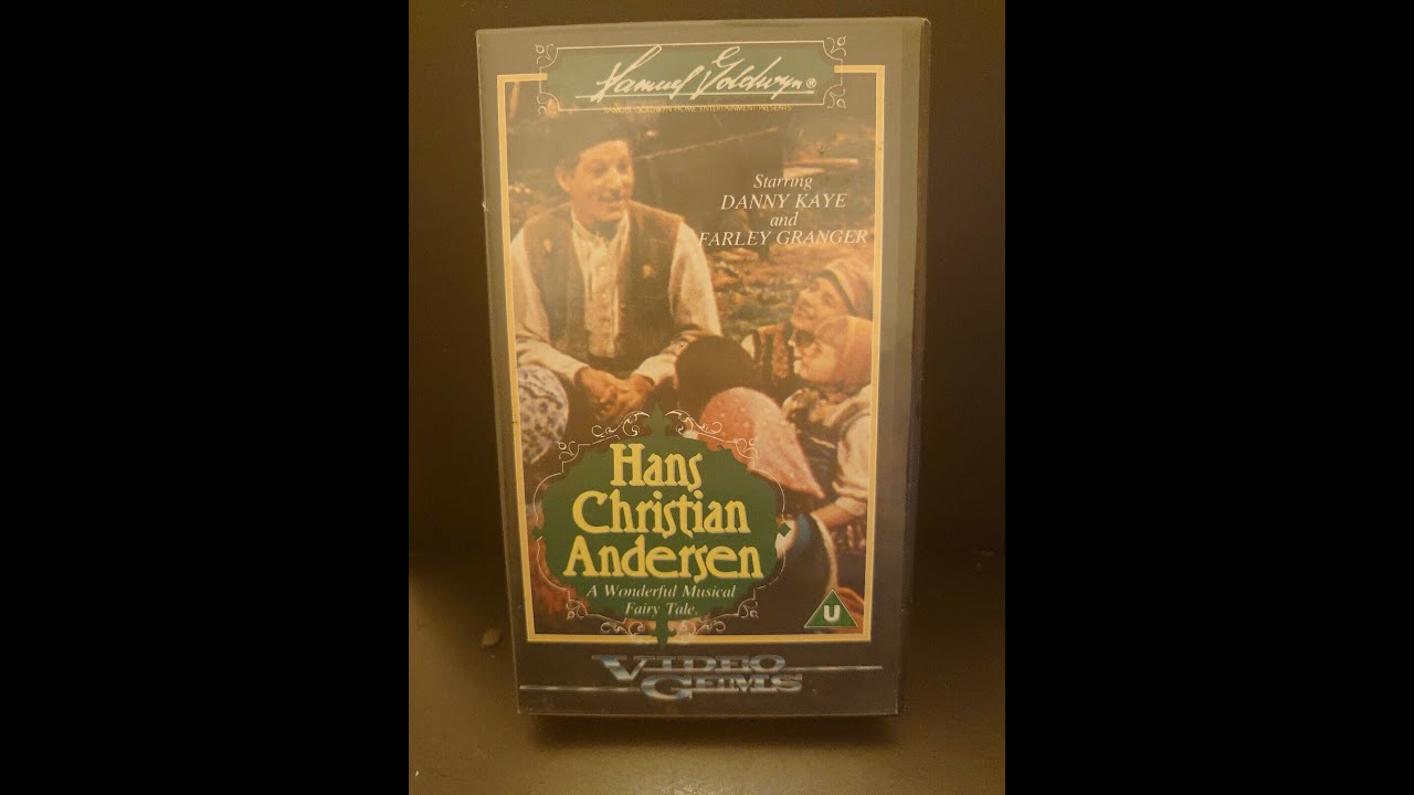 Original VHS Opening and Closing to Hans Christian Andersen UK VHS Tape