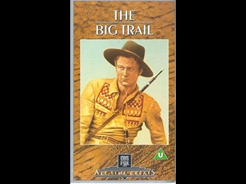 Original VHS Opening and Closing to The Big Trail UK VHS Tape