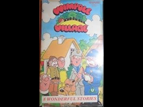 Original VHS Opening and Closing to Wimpole Village UK VHS Tape