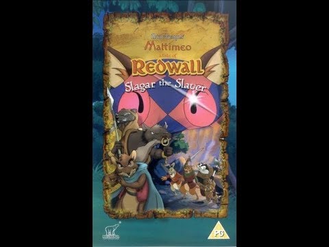 Original VHS Opening: Matimeo: A Tale Of Redwall - Slagar the Slaver (UK Retail Tape)