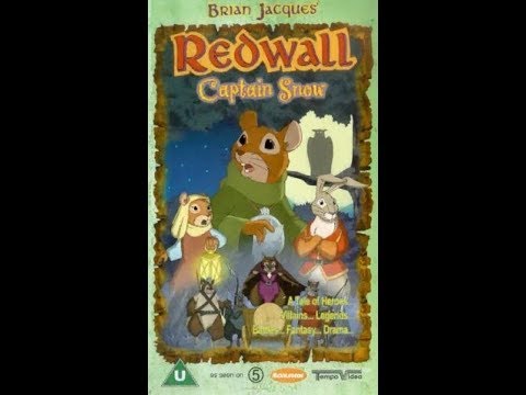 Original VHS Opening: Redwall: Captain Snow (UK Retail Tape)