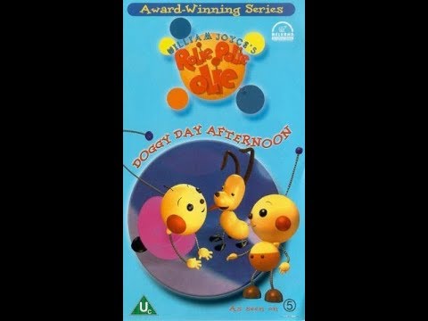 Original VHS Opening: Rolie Polie Olie: Doggy Day Afternoon (UK Retail Tape)