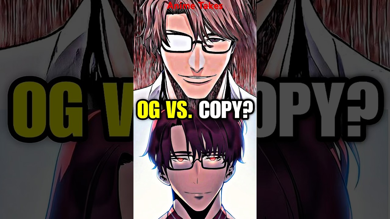 Original Vs. Copy
