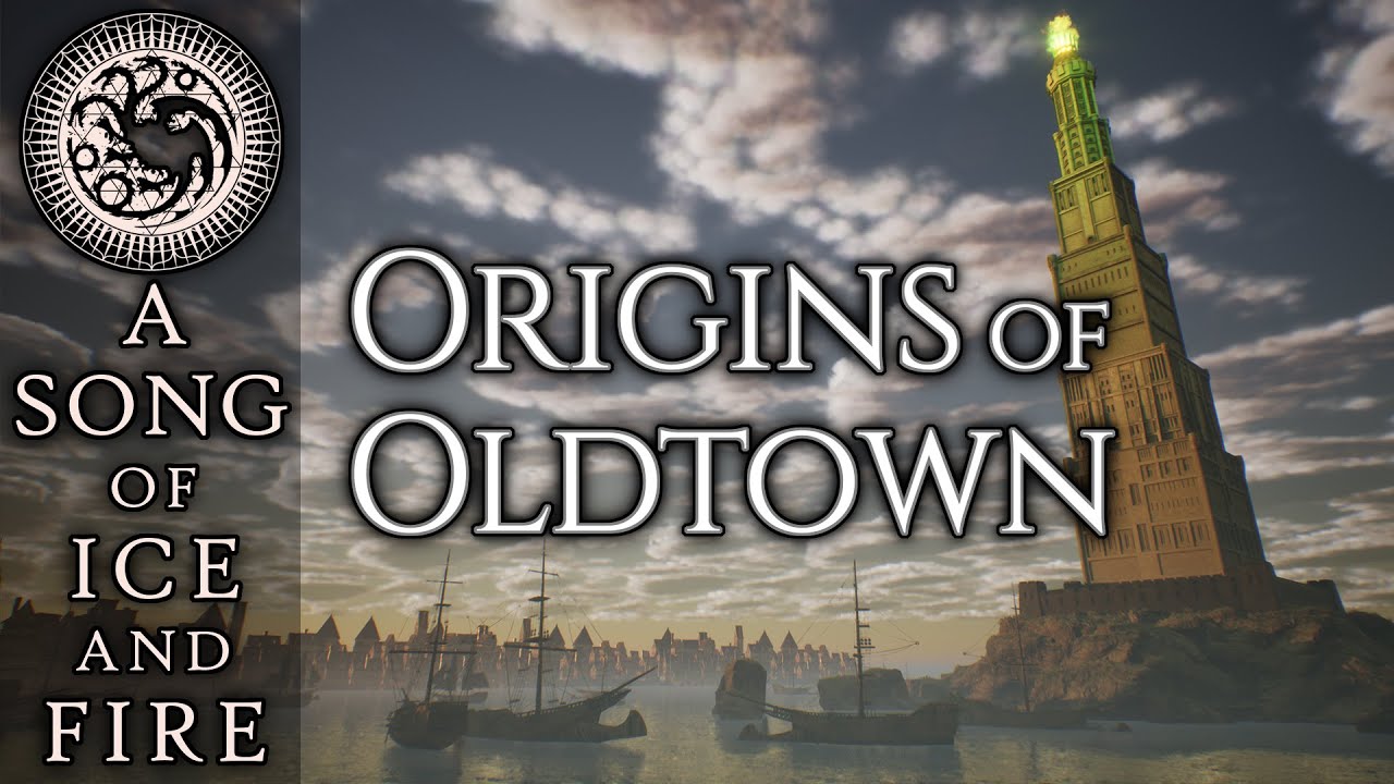 Origins of Oldtown, the Citadel, & House Hightower - A Song of Ice and Fire - House of the Dragon
