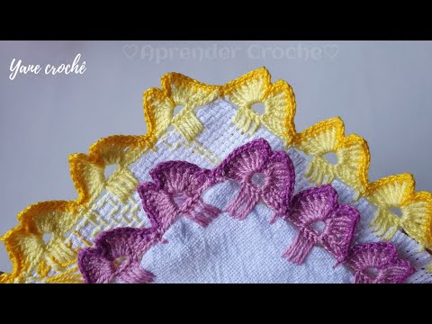 Orillas de Mariposas para Servilletas # 84