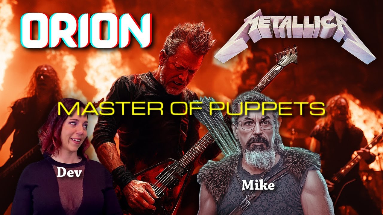 Orion (Live & Studio) [Metallica Reaction] + Damage Inc. - First time hearing Master of Puppets