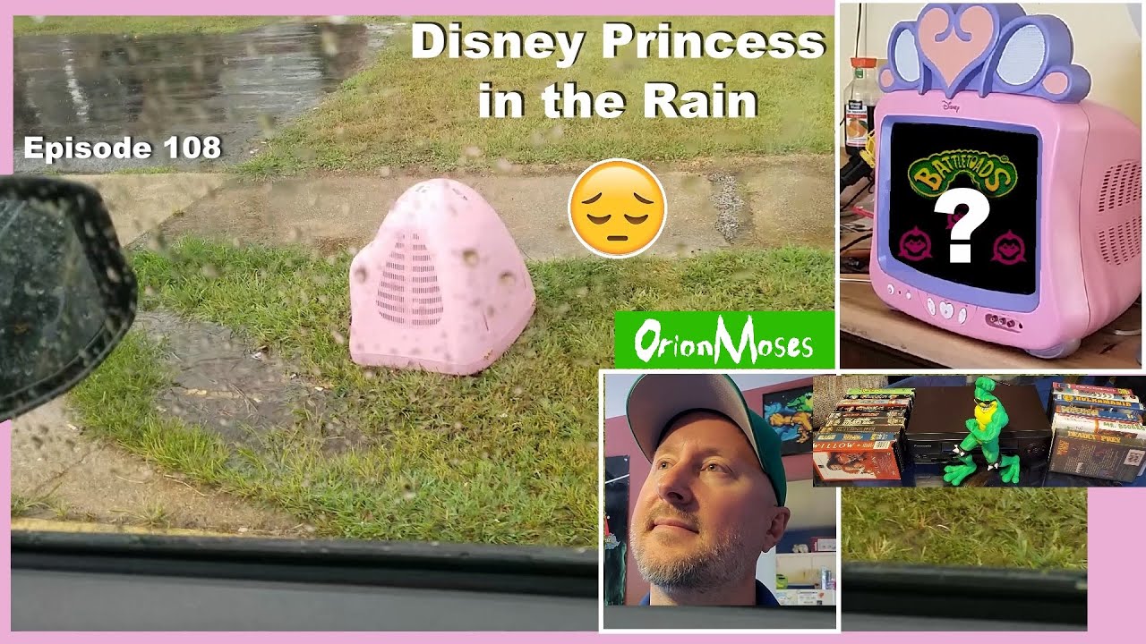 Orion Moses Episode 108 - Disney Princess in the Rain