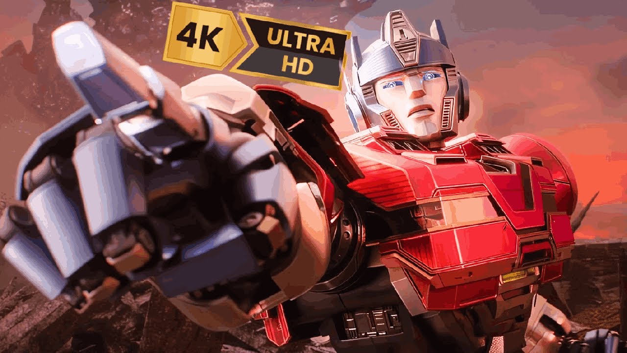 Orion Pax ( With Cog) Scene pack | Transformer one 4K HDR Clips