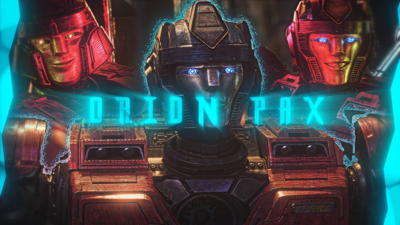 Orion Pax Scenepack || Transformers One || Part 2 || 4K 60 FPS
