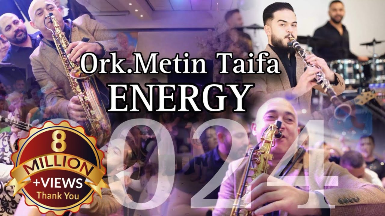 ORK METIN TAIFA ⚡️ ENERGY ⚡️/ ОРК МЕТИН ТАЙФА , ЕНЕРДЖИ | Official Video, 2024 .