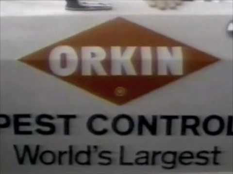 Orkin Pest Control commercial - 1988