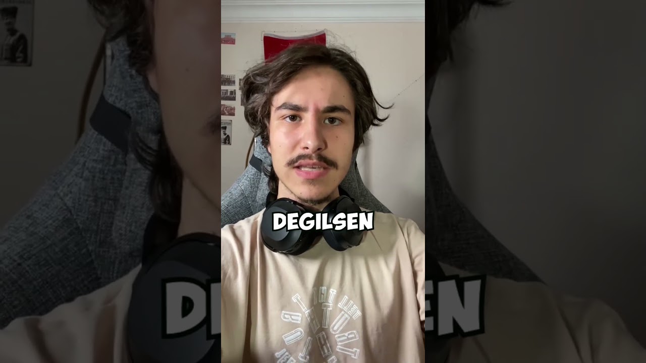 Orkun Işıtmak Bu Videoya Yorum Yaptı