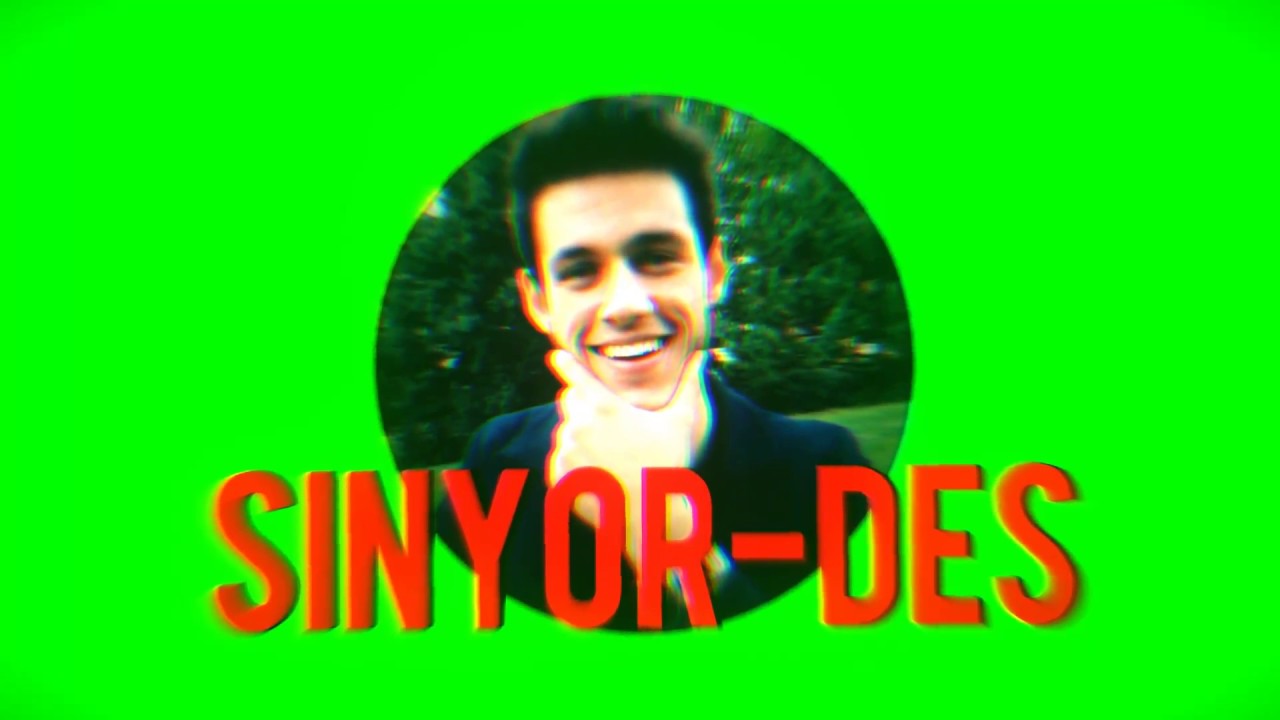 Orkun Işıtmak Green Screen İntro #9