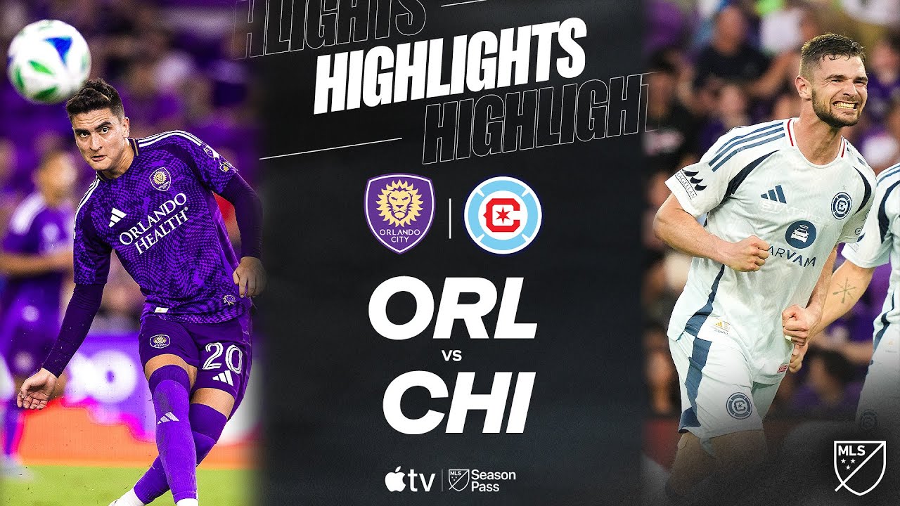 Orlando City vs. Chicago Fire FC | Full Match Highlights | Hugo Cuypers Brace!