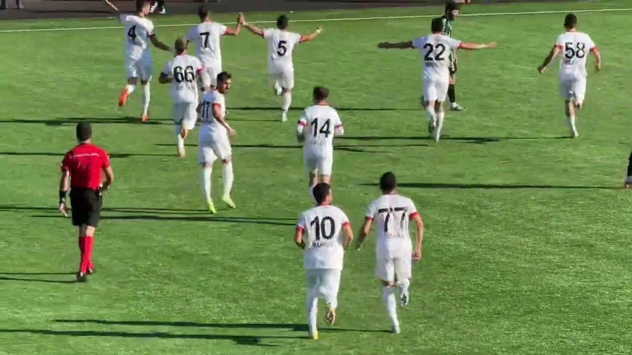 Çorluspor  2-3 Kocaellispor MAÇ ÖZETİ - ziraat  Türkiye kupası