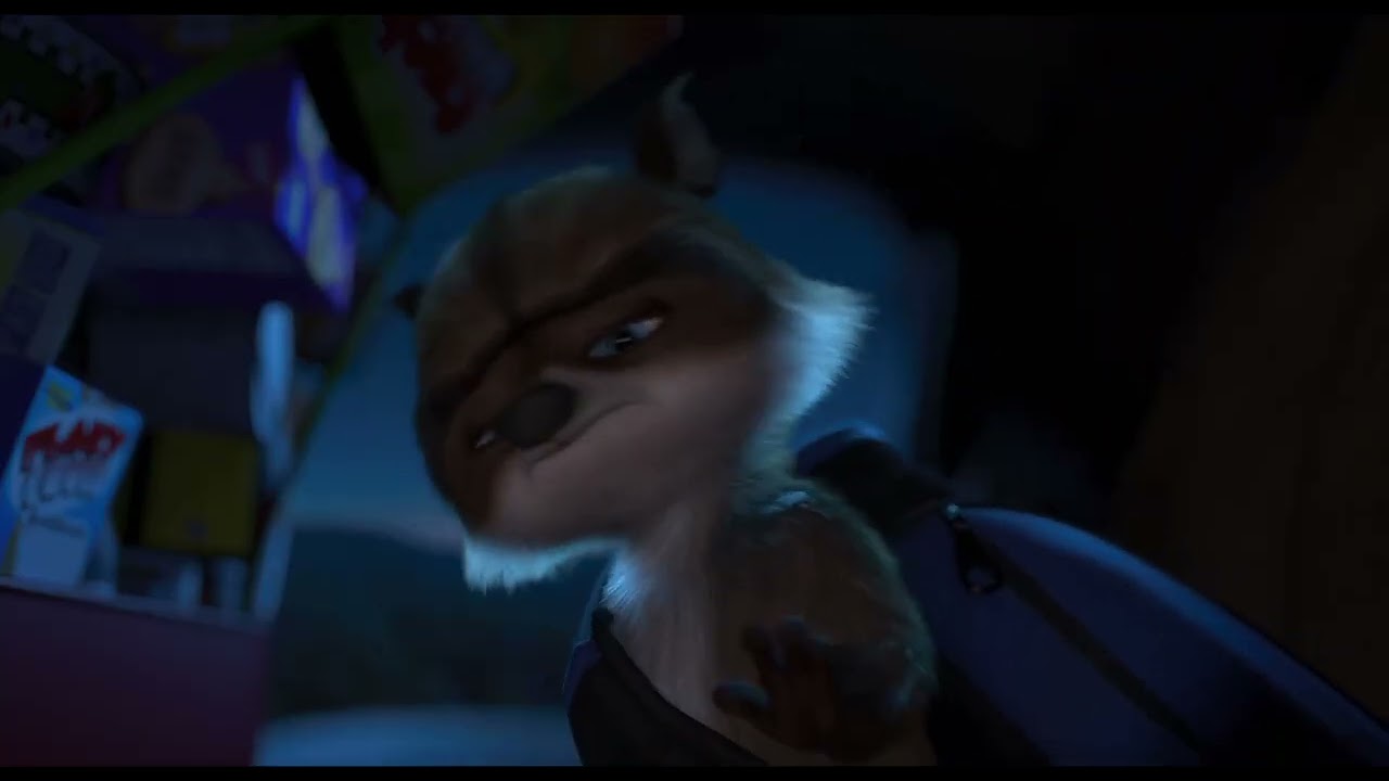 Orman Çetesi Ayı Sahnesi (HD)