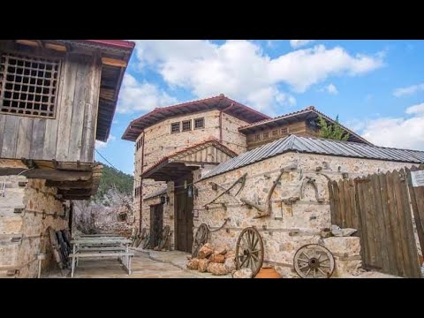 ormana köyü, meşhur düğmeli evler, Altınbeşik Mağarası, arapastı kestanesi