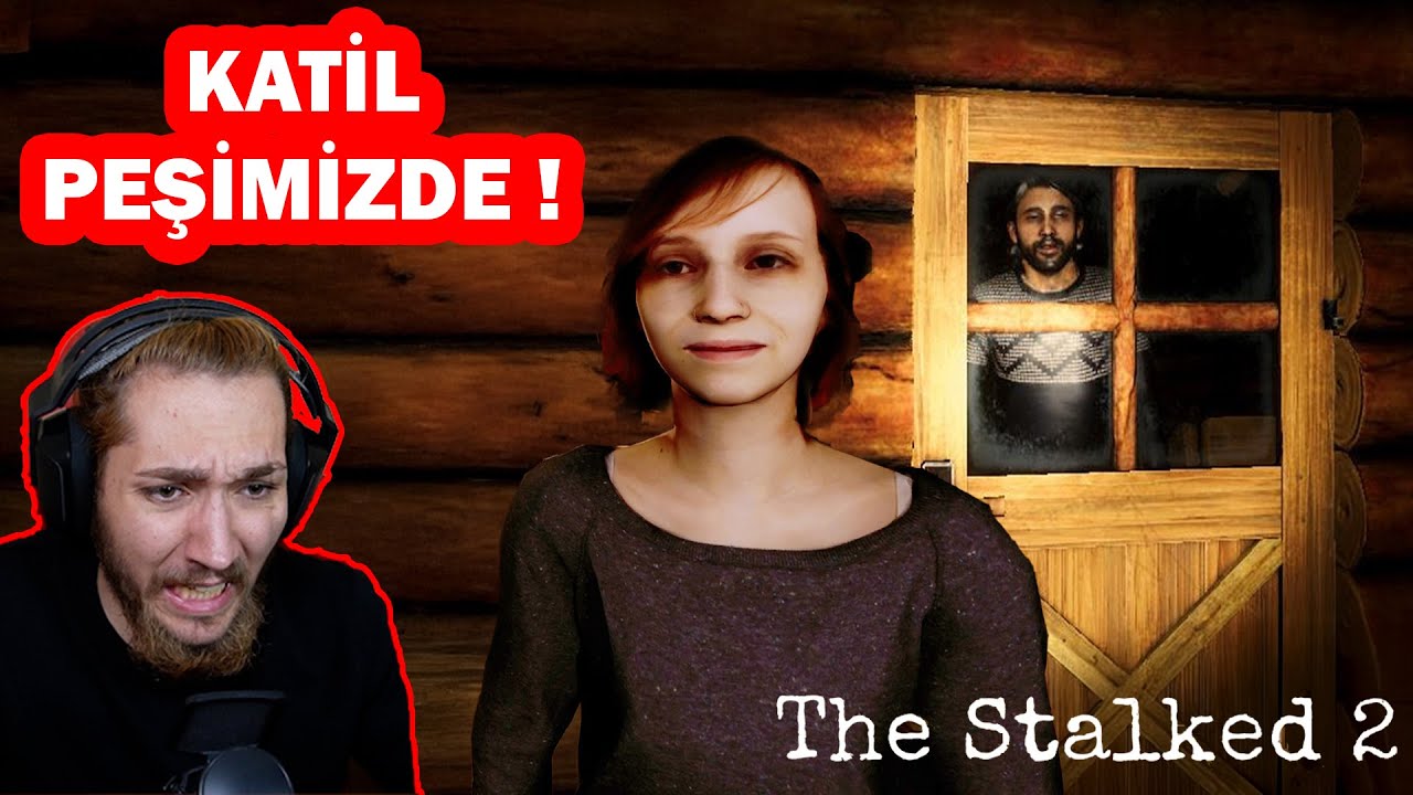 ORMANDA KATİL VARKEN KAMP YAPMAK ! THE STALKED 2