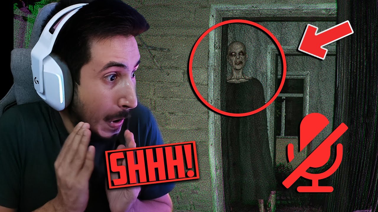 ORMANIN İÇİNDEKİ KORKUNÇ TEYZE BİZİ DİNLİYOR! | Shhh! (Witch Forest Update)