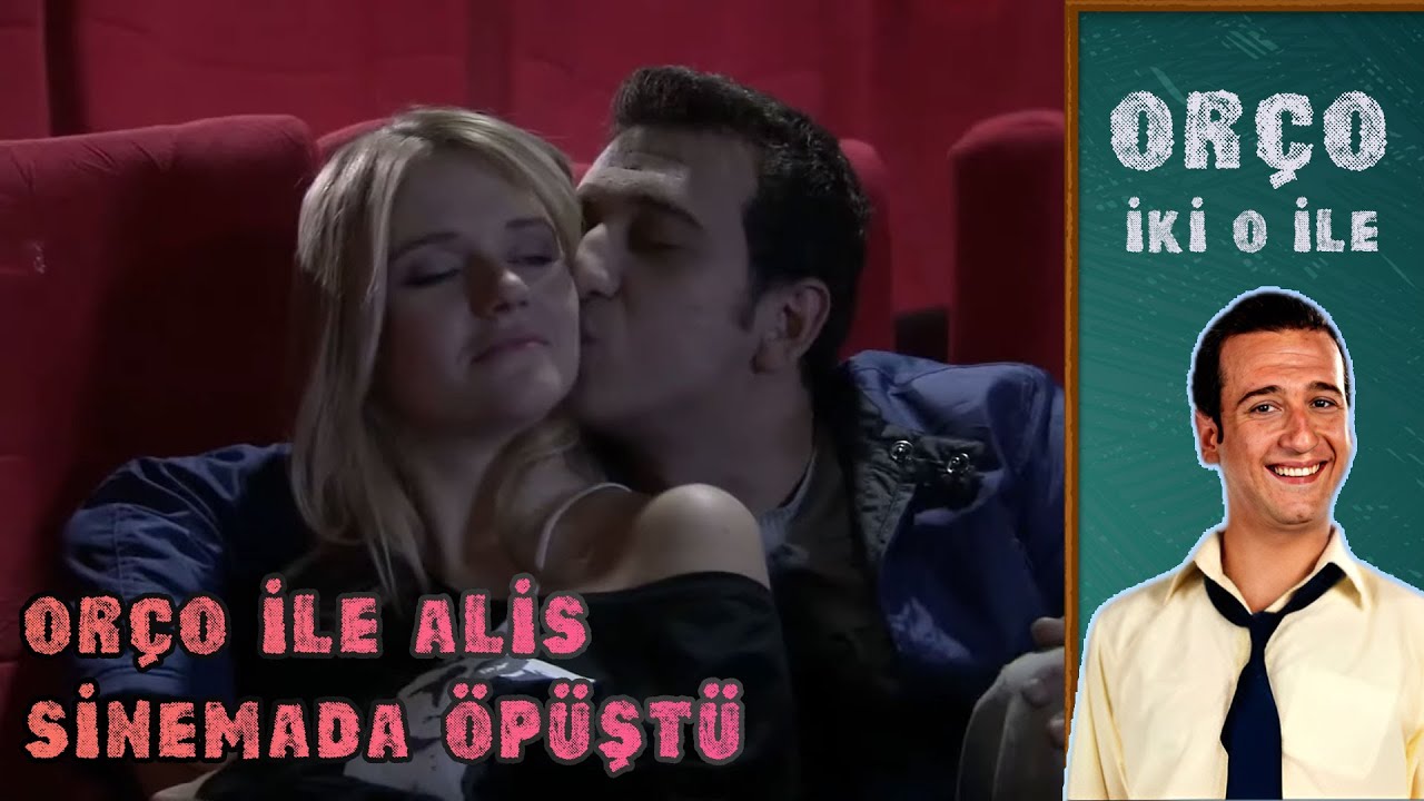 Orço ile Alis Öpüşme Sahnesi | Pis Yedili | Orço