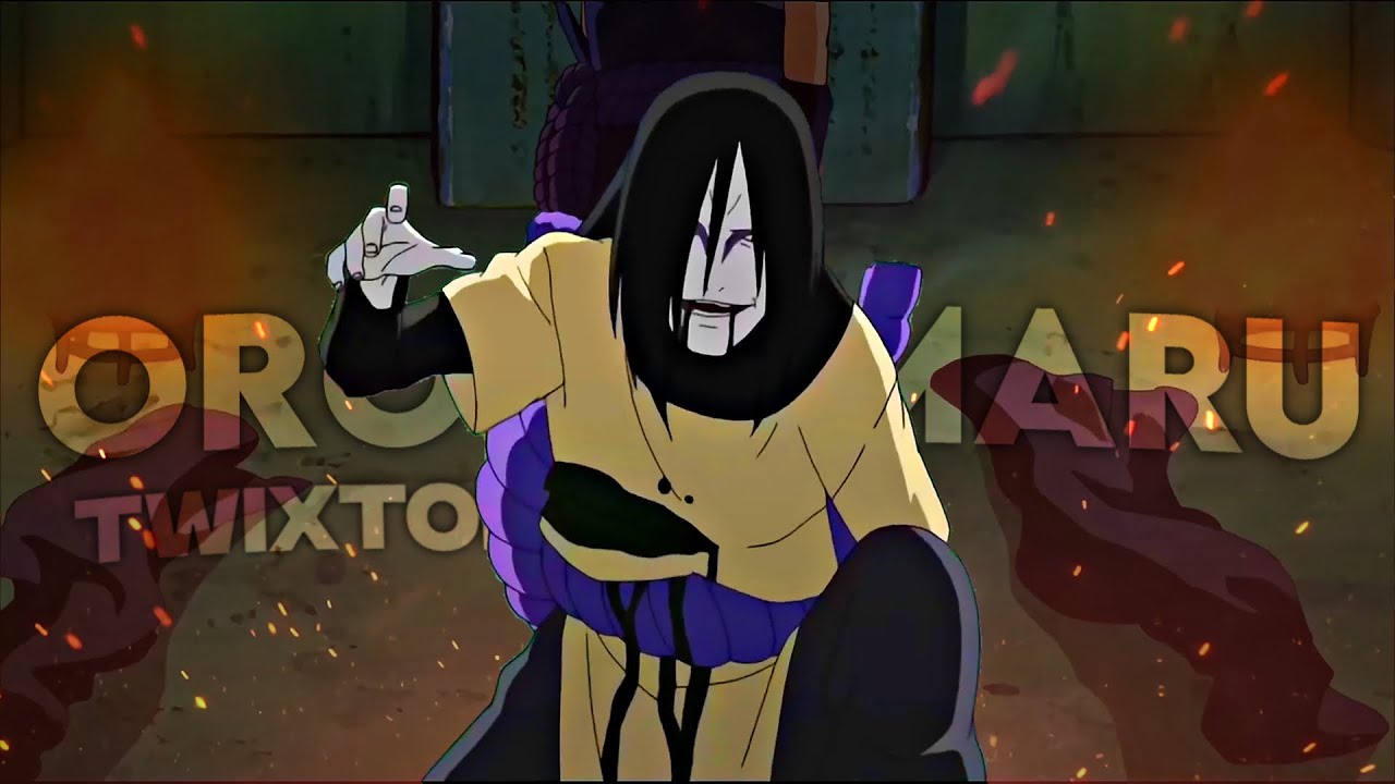 Orochimaru Twixtor 4K + CC