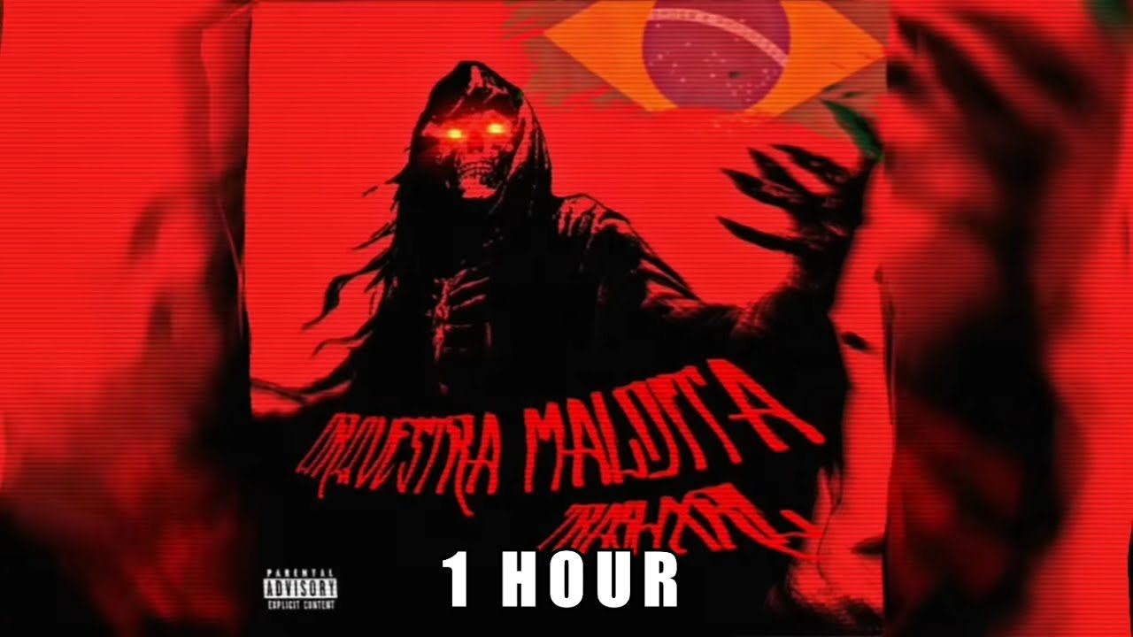ORQUESTRA MALDITA (FUNK BR) (TRASHXRL & MC DELUX) [1 HOUR]
