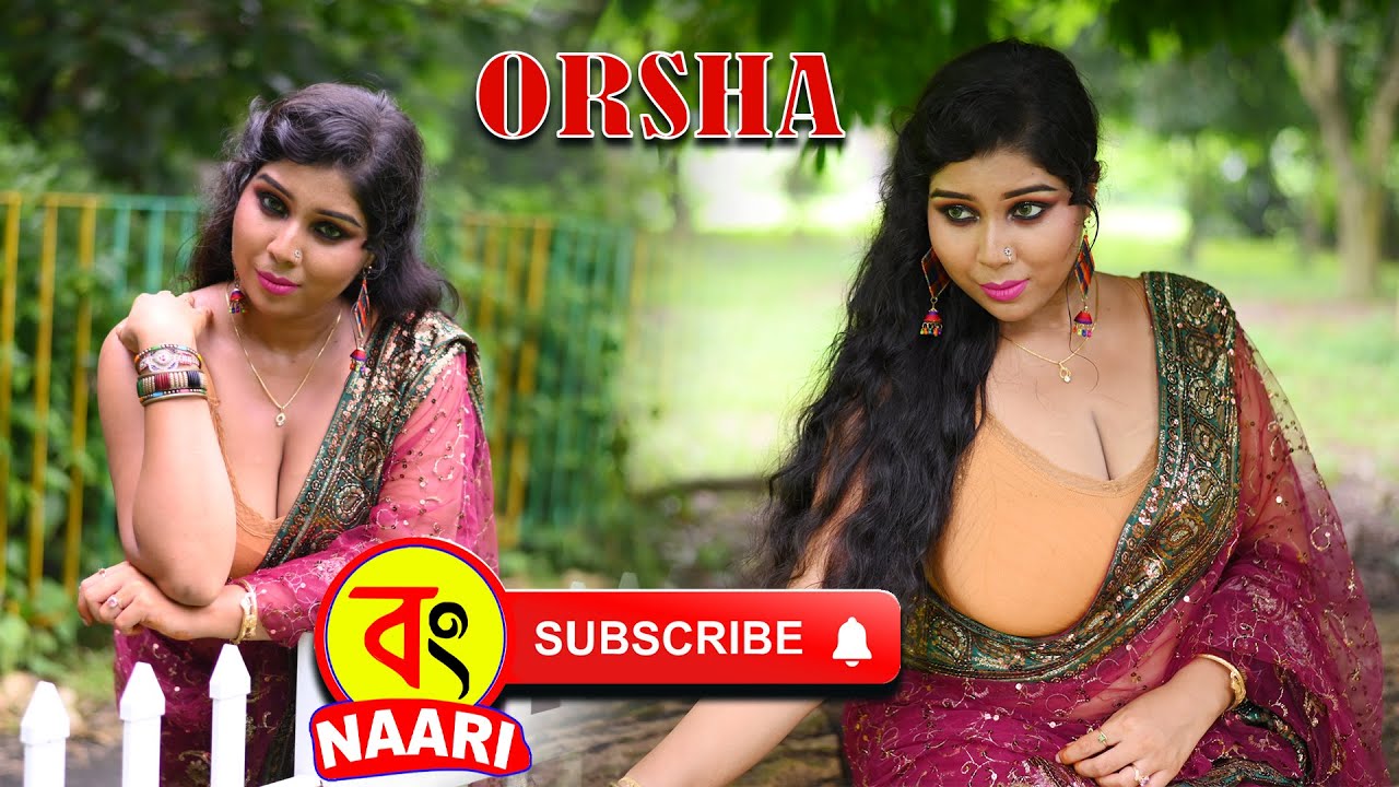 orsha  | Saree Fashion | Saree Lover | Bong Saree / BONG FASHION /red saree