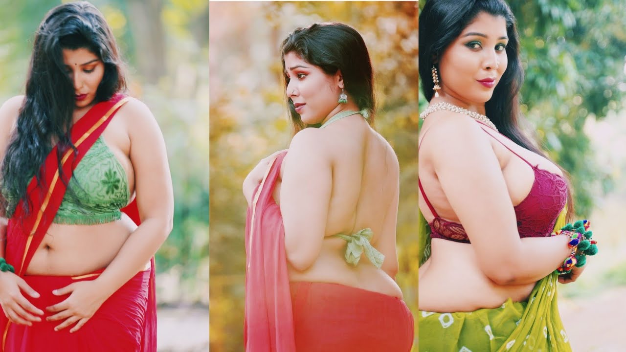 Orsha .. Hot and style .Saree fashion .Saree sundori||Hot and sexy bong Beauty Saree sundari||