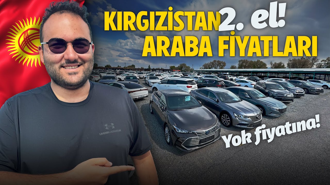 ORTA ASYANIN EN BÜYÜK ARABA PAZARI